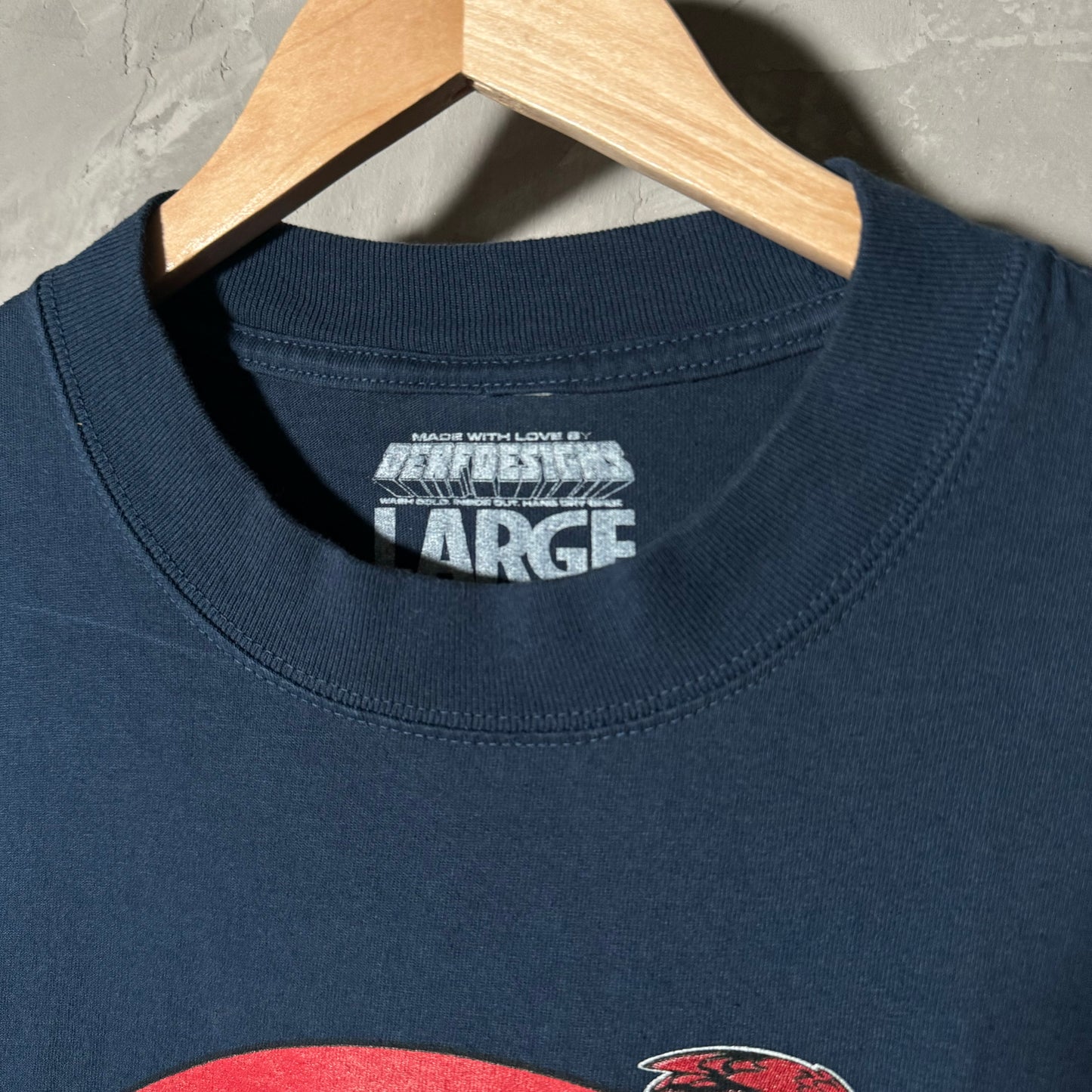 Single sided shirt large