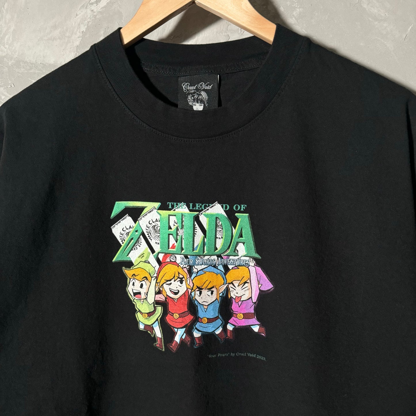 Double sided shirt Large