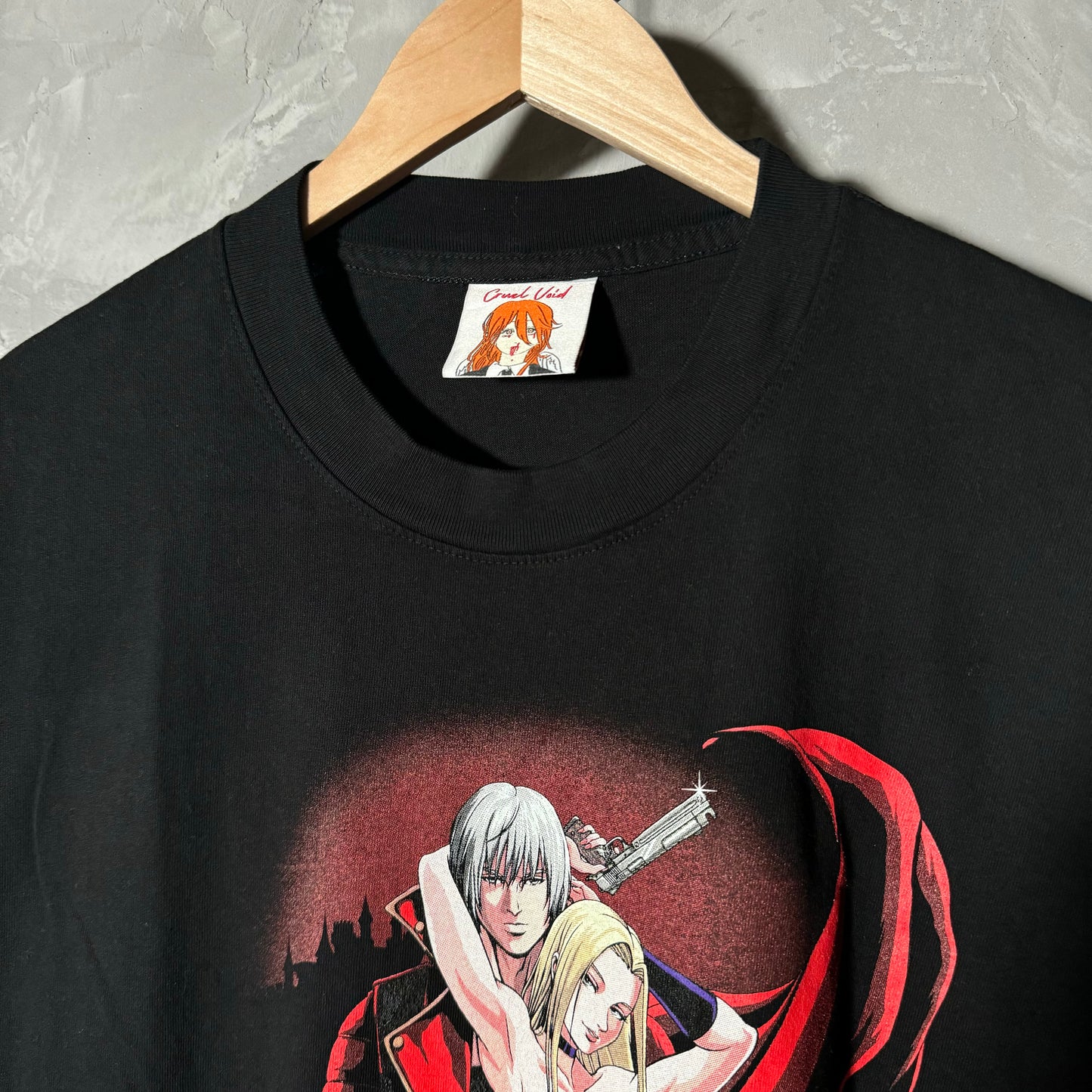 Double sided shirt X-Large