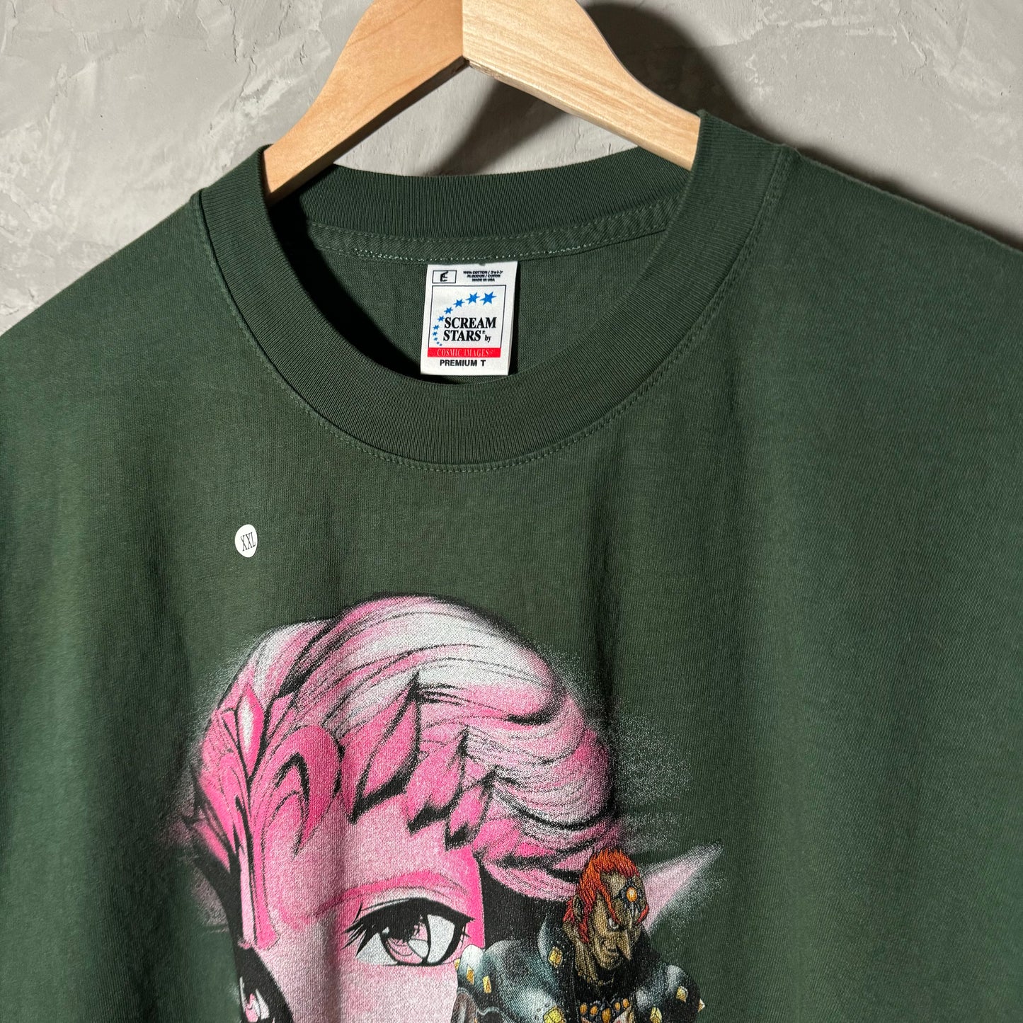 Double sided shirt 2xlarge