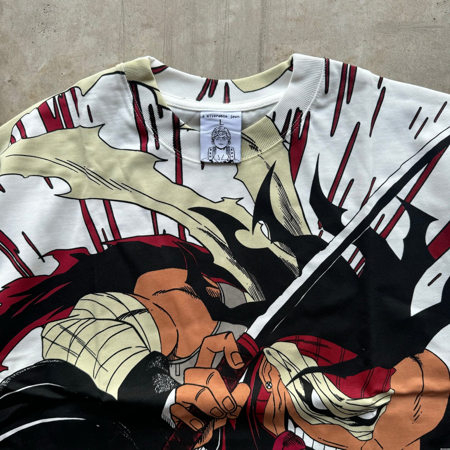 All over print shirts multiple