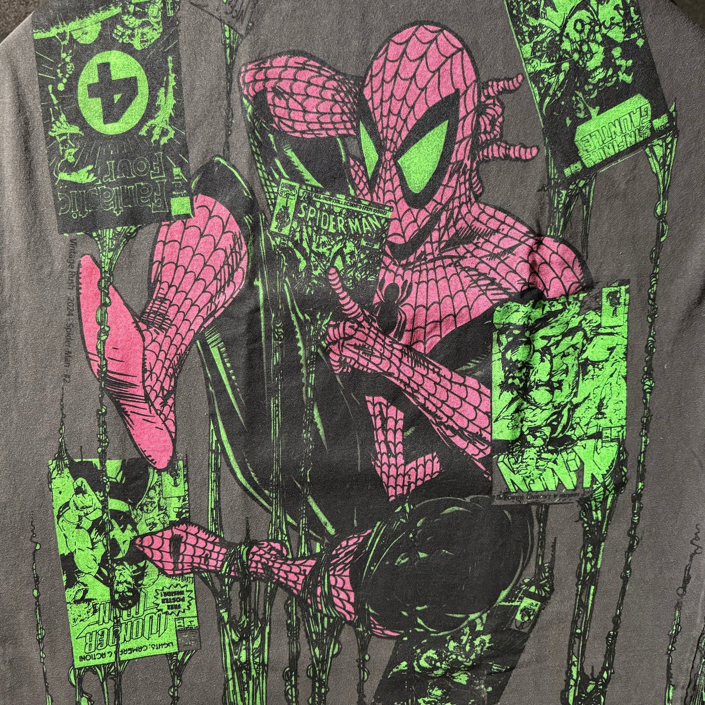 All over print shirt X-Large