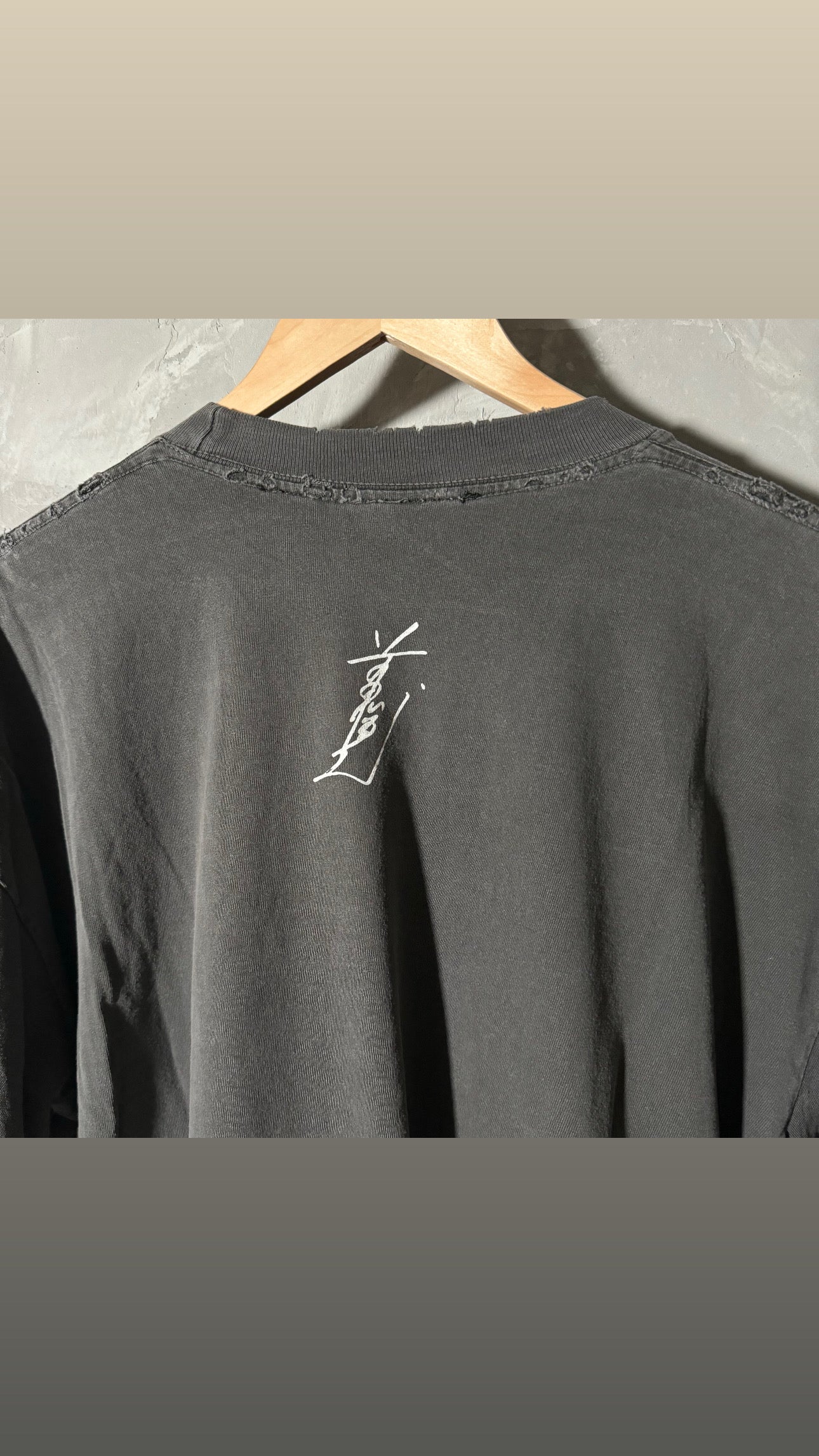 Double sided shirt X-Large