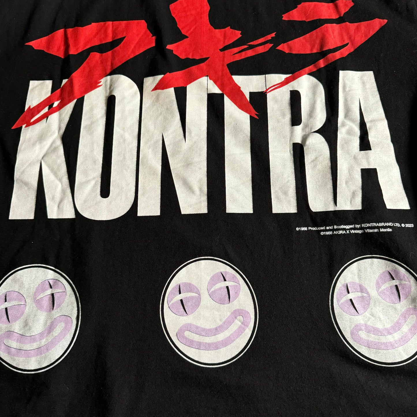 Double sided shirt 2xlarge