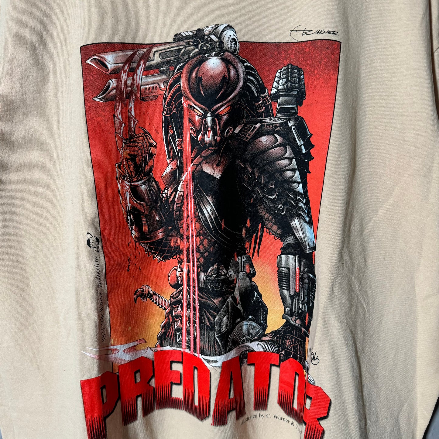 Single sided shirt large