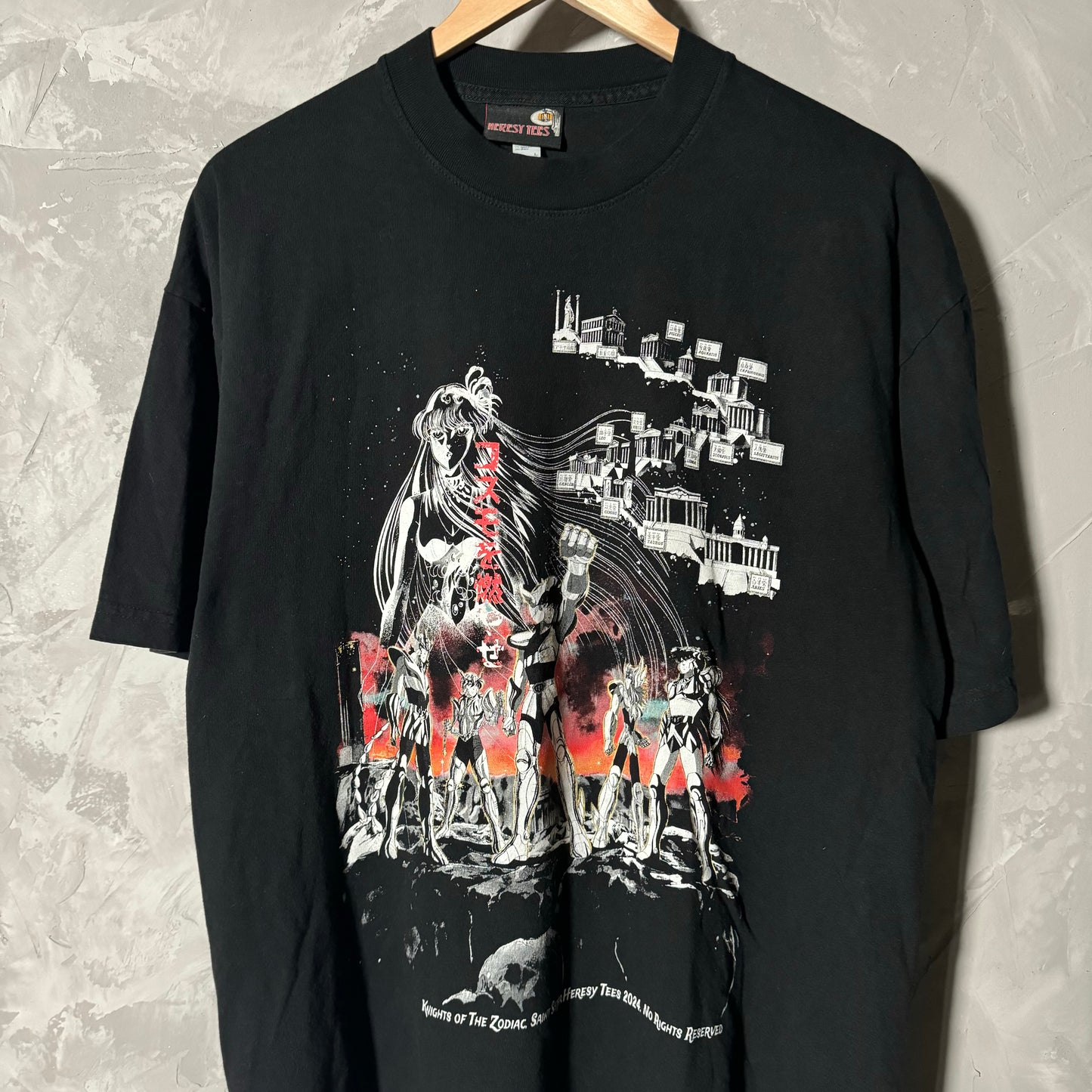 Single sided shirt large