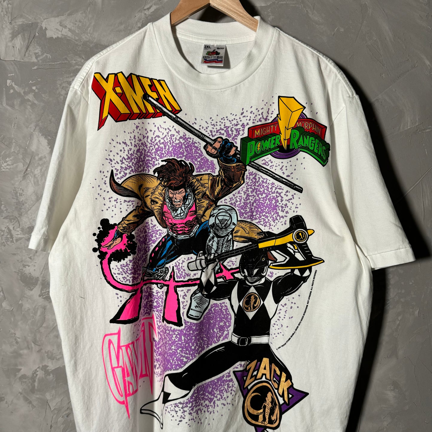 Double sided shirt 2xlarge