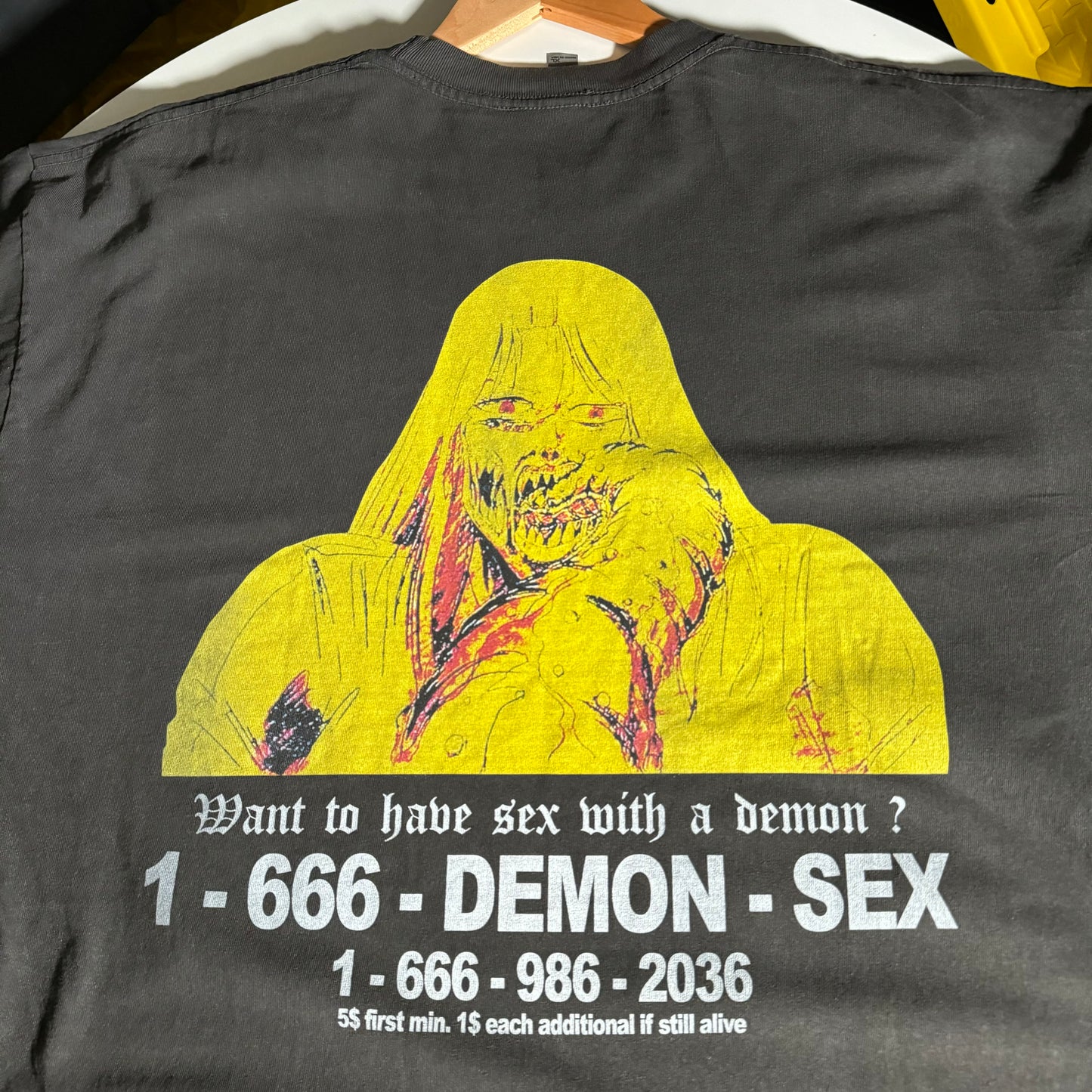 Double sided long sleeve shirt X-large