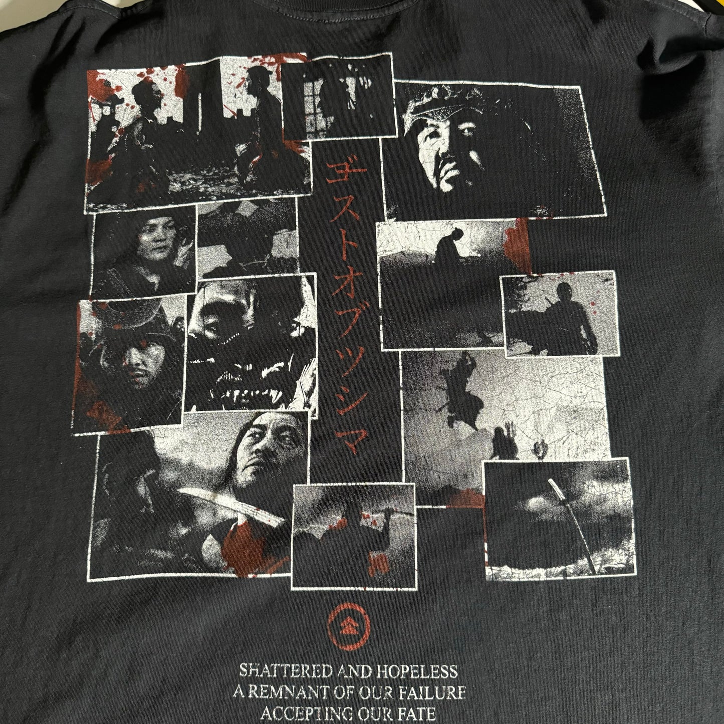 Double sided longsleeve shirt