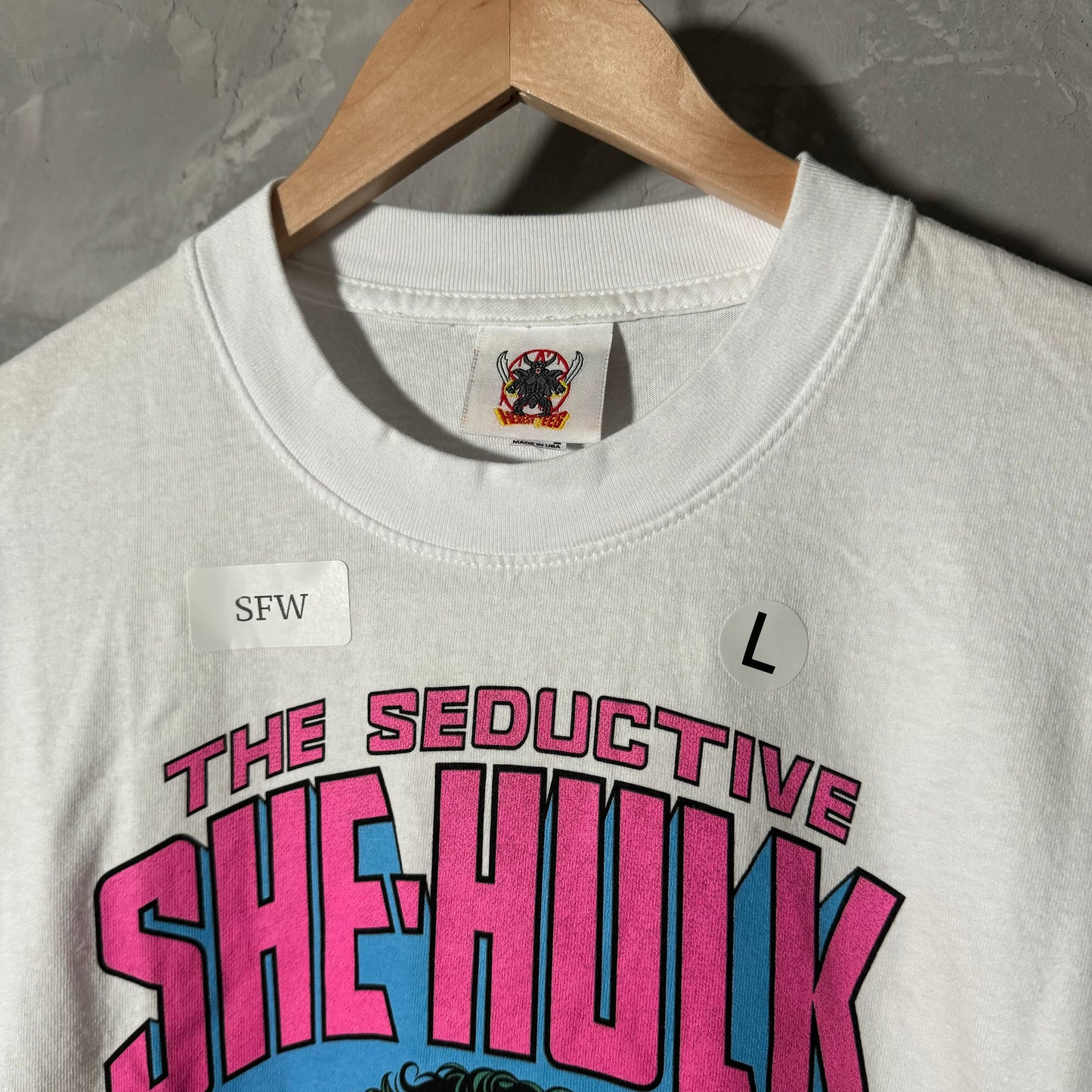 Single sided shirt large