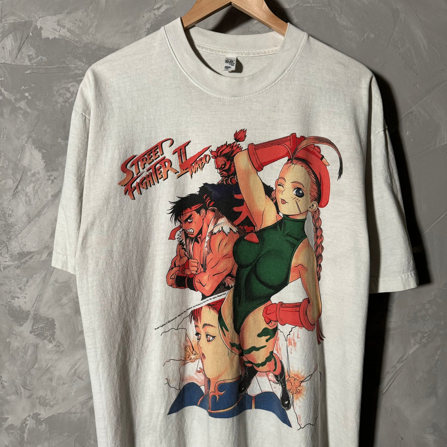 Single sided shirt large