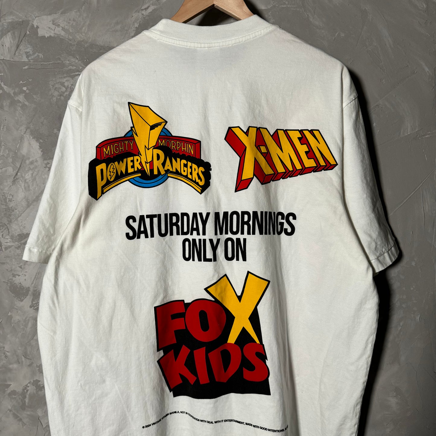 Double sided shirt 2xlarge