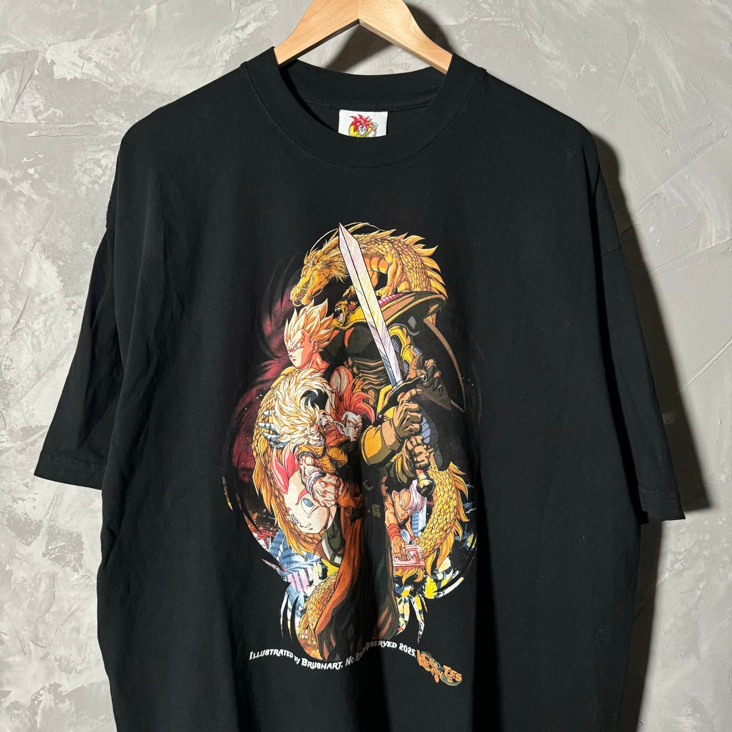 Single sided shirt X-Large