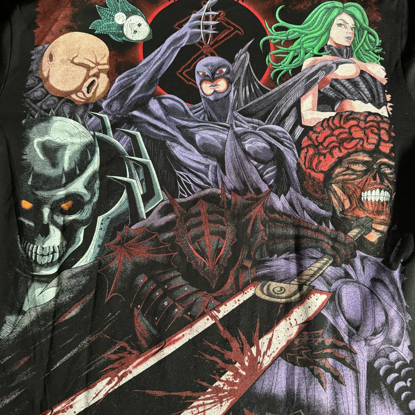 Double sided longsleeve shirt