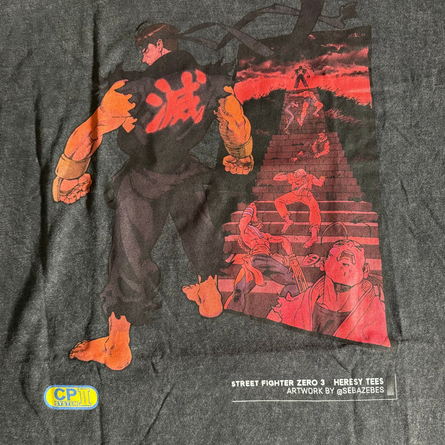 Double sided shirt X-Large