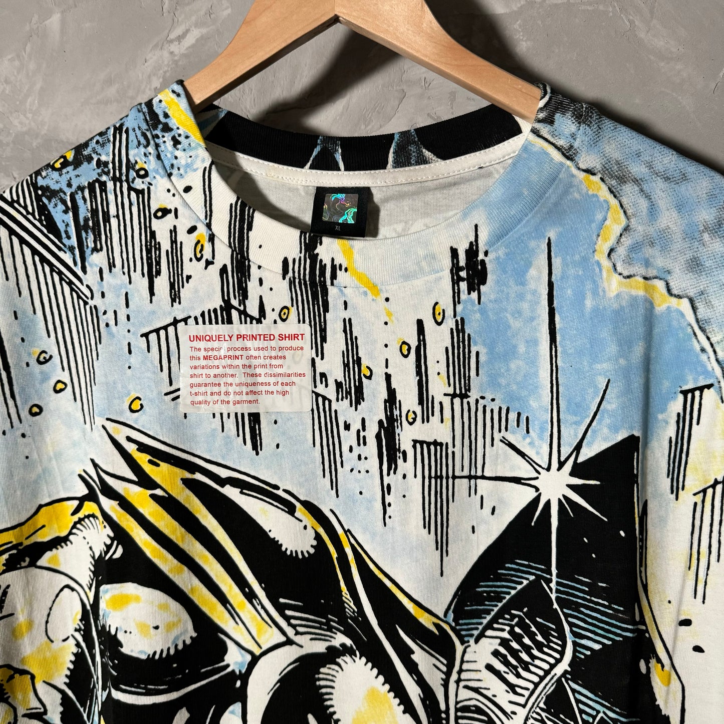 All over print shirt X-Large
