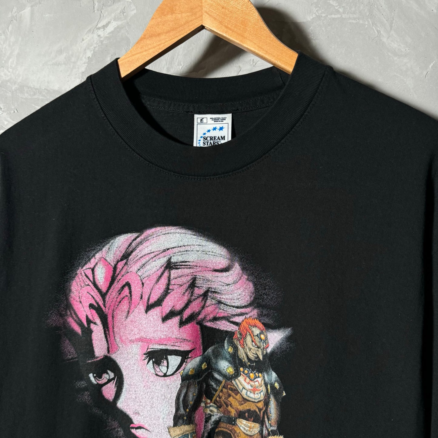 Double sided longsleeve shirt large