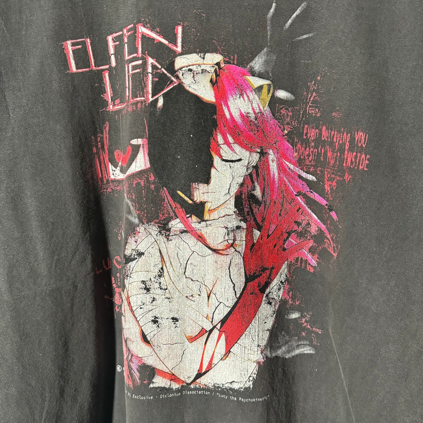 Double sided shirt 2xlarge