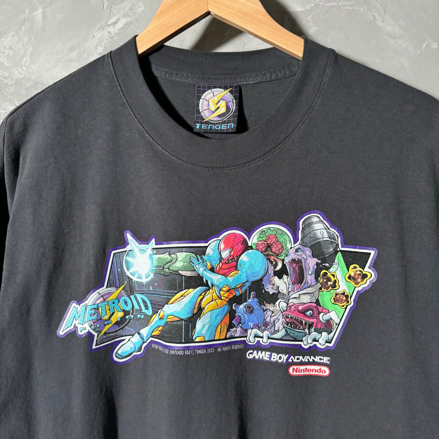 Single sided shirt large