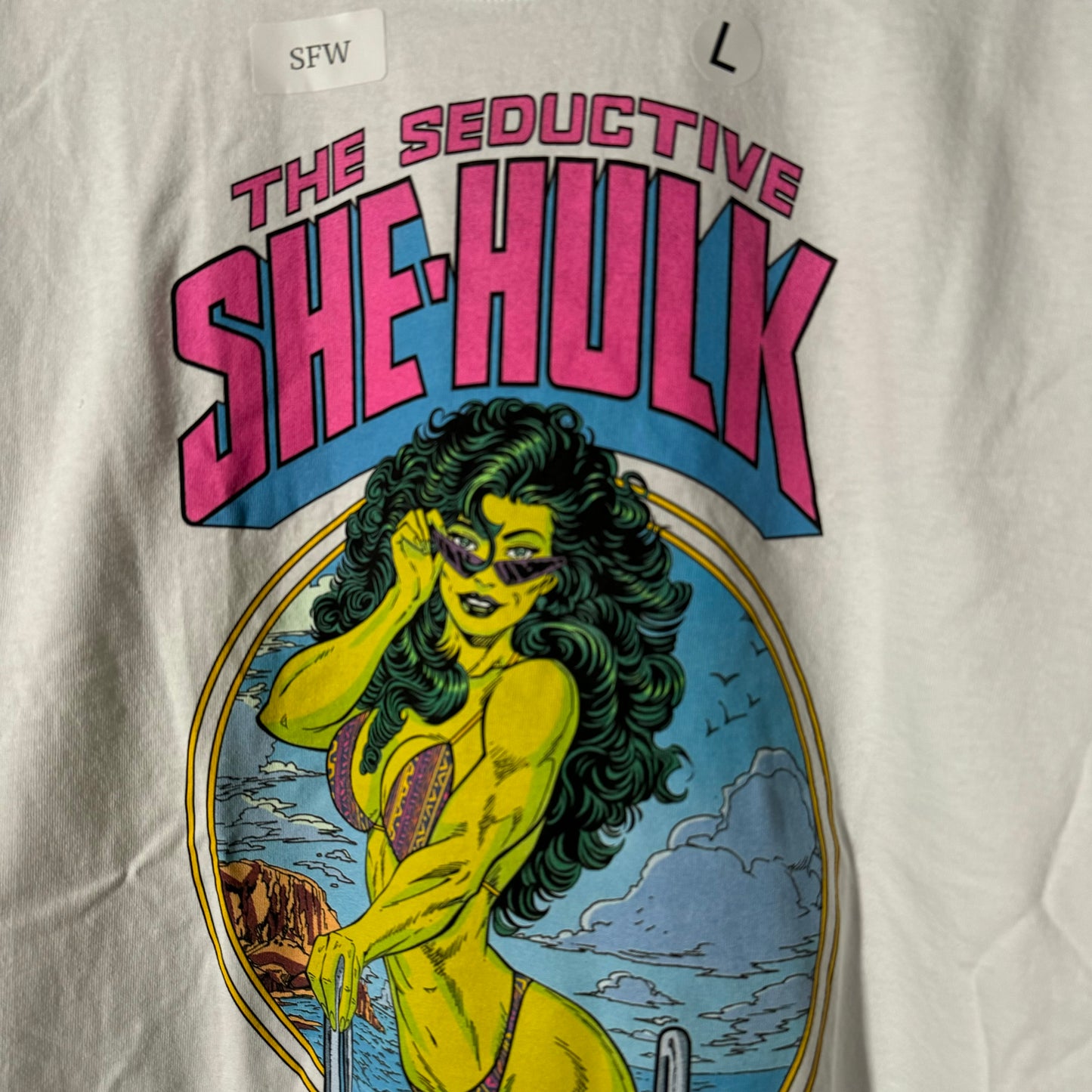 Single sided shirt large