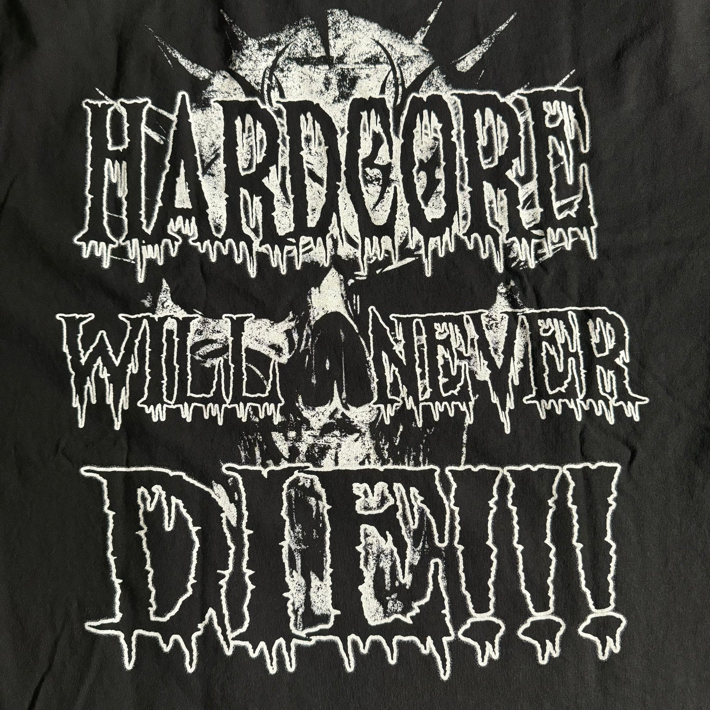 Double sided shirt X-Large