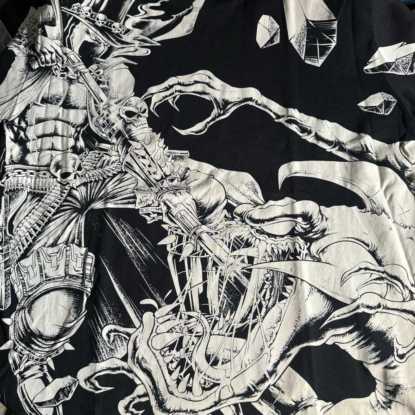 All over print shirt large
