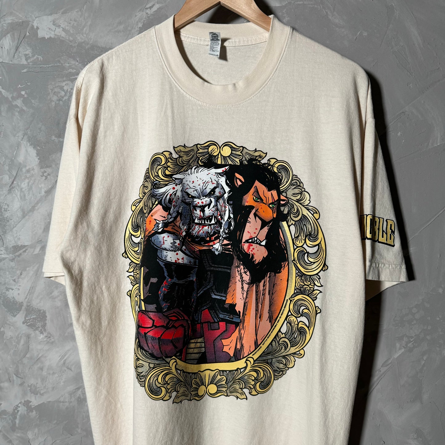 Single sided shirt large