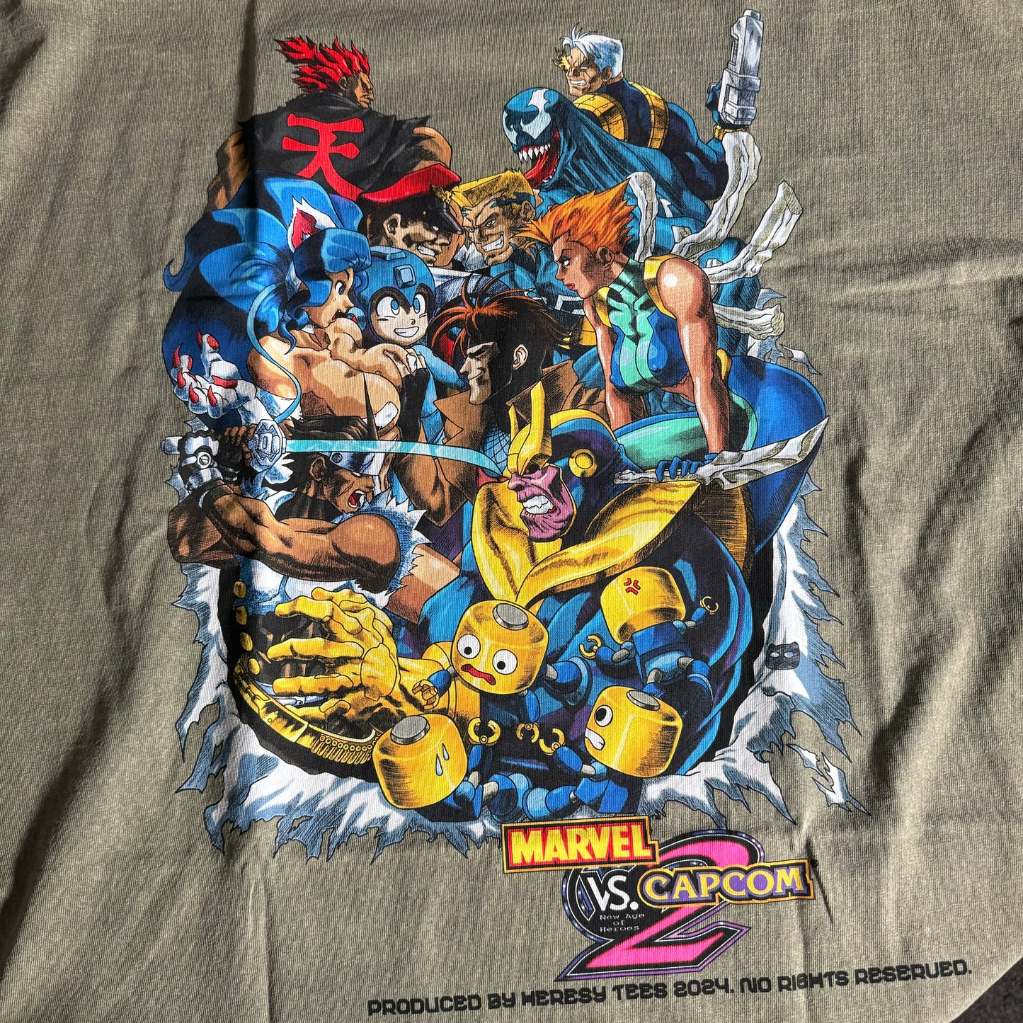 Single sided shirt X-Large