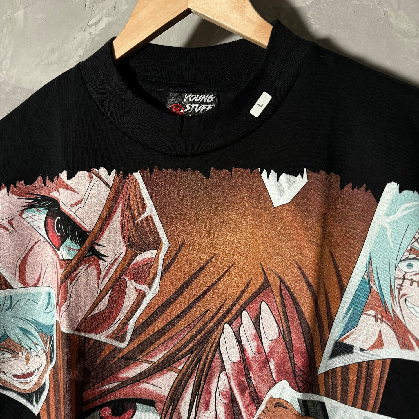 Double sided shirt Large