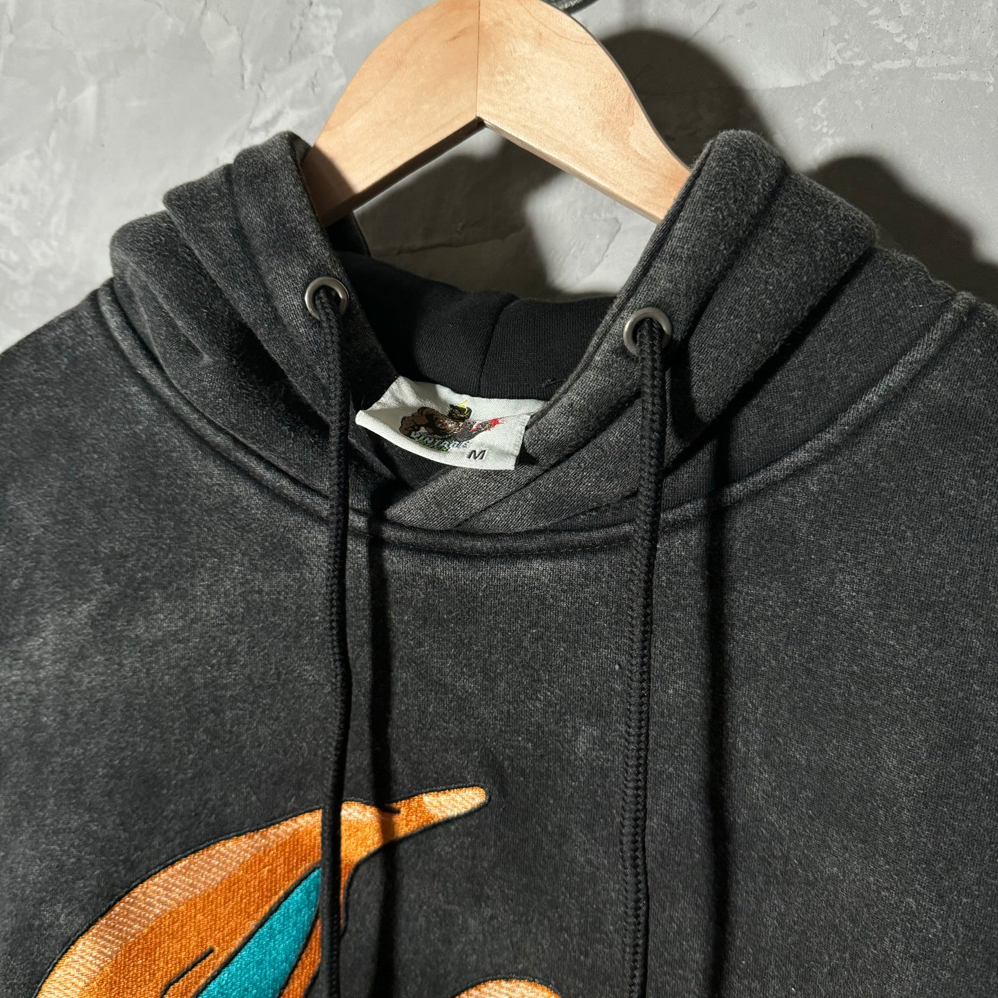 Double sided hand sewn hoodie medium