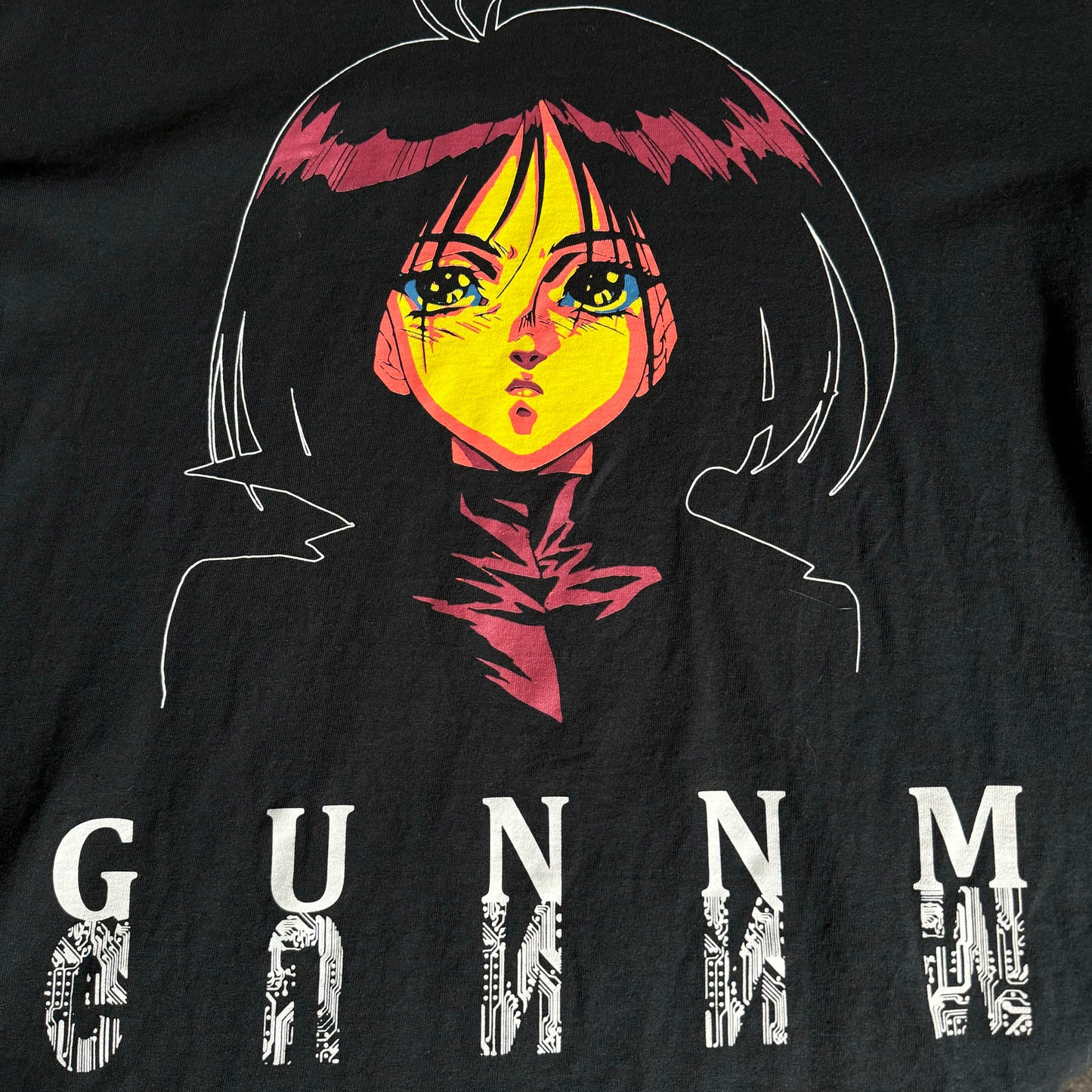 Double sided long sleeve shirt X-large