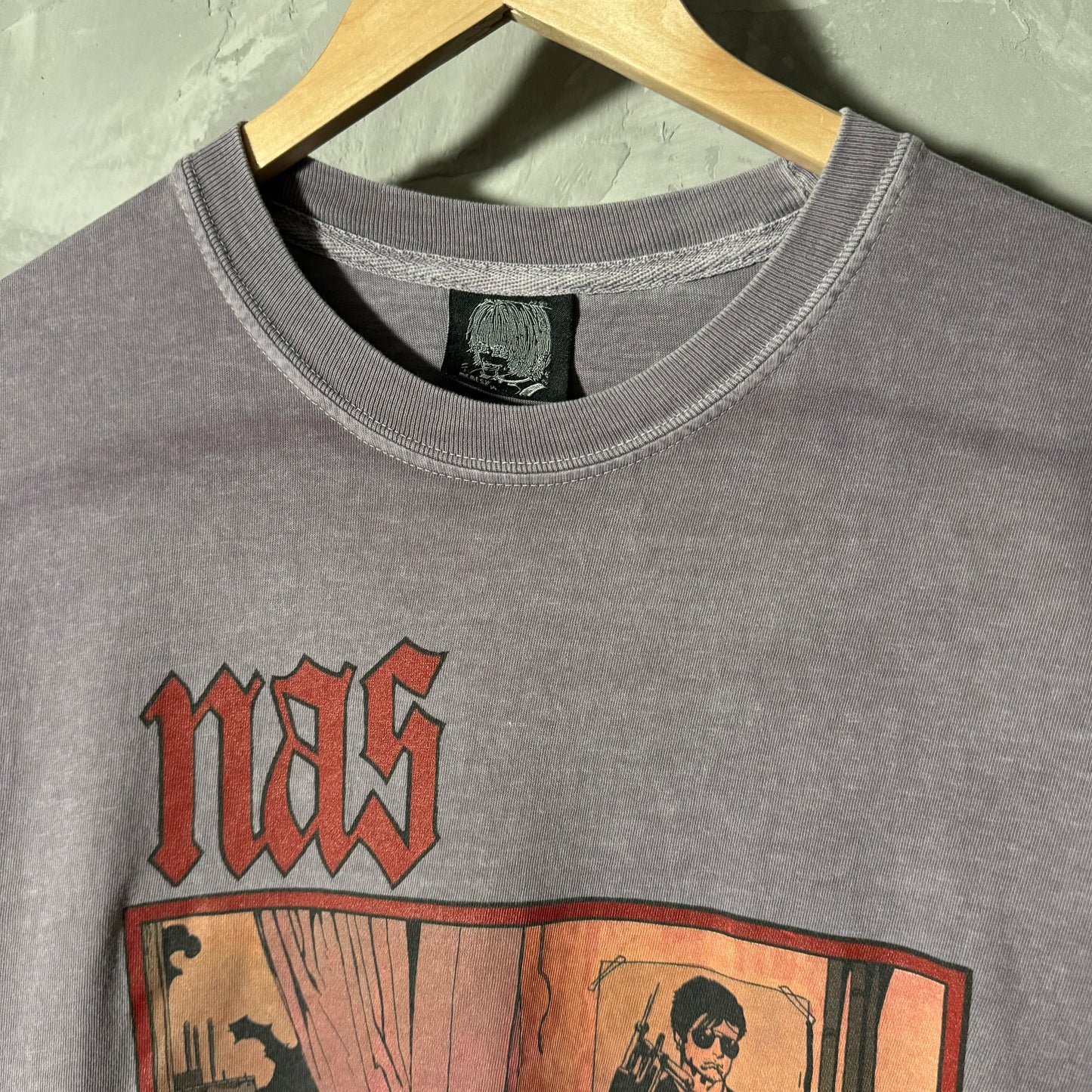 Single sided shirt large