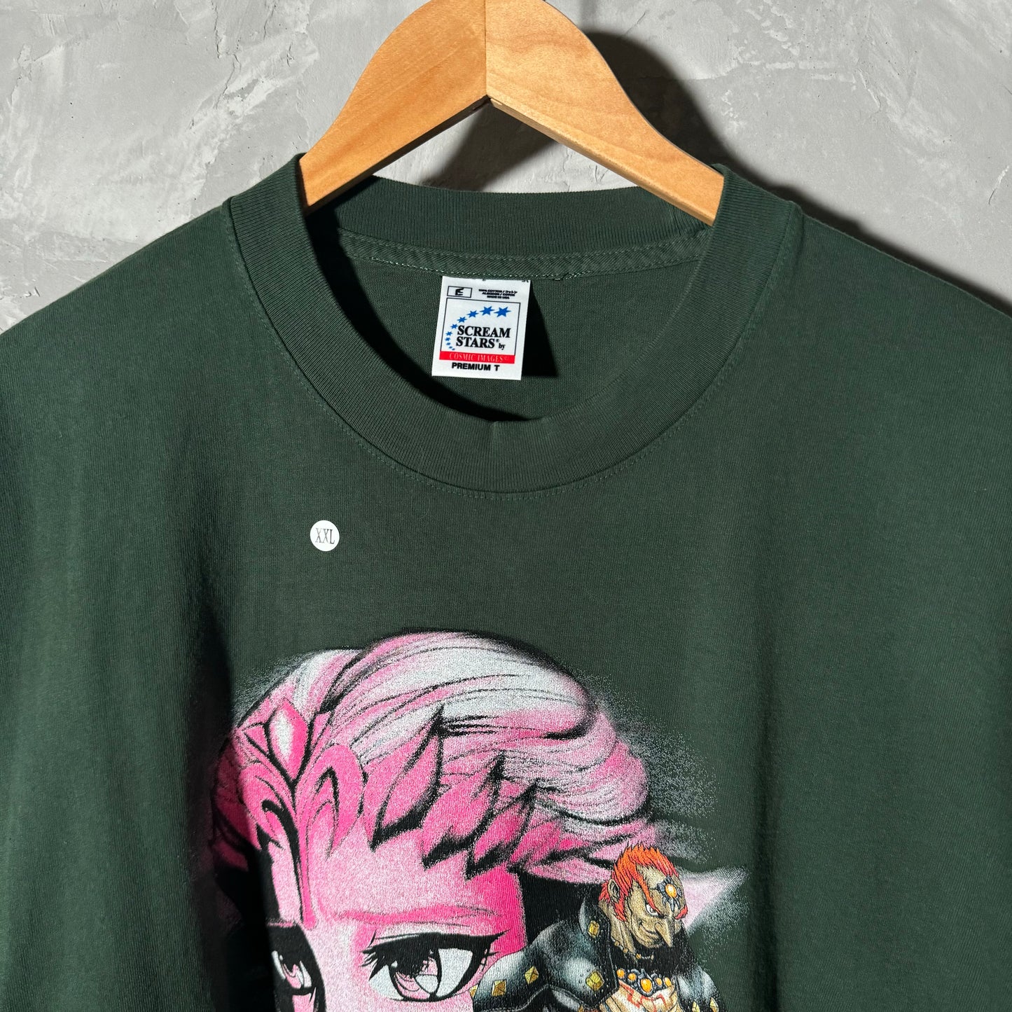 Single sided shirt 2xlarge