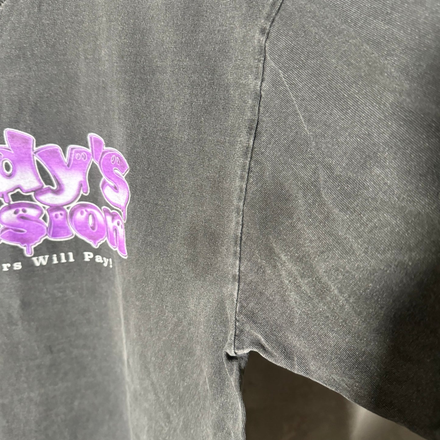 Double sided shirt large