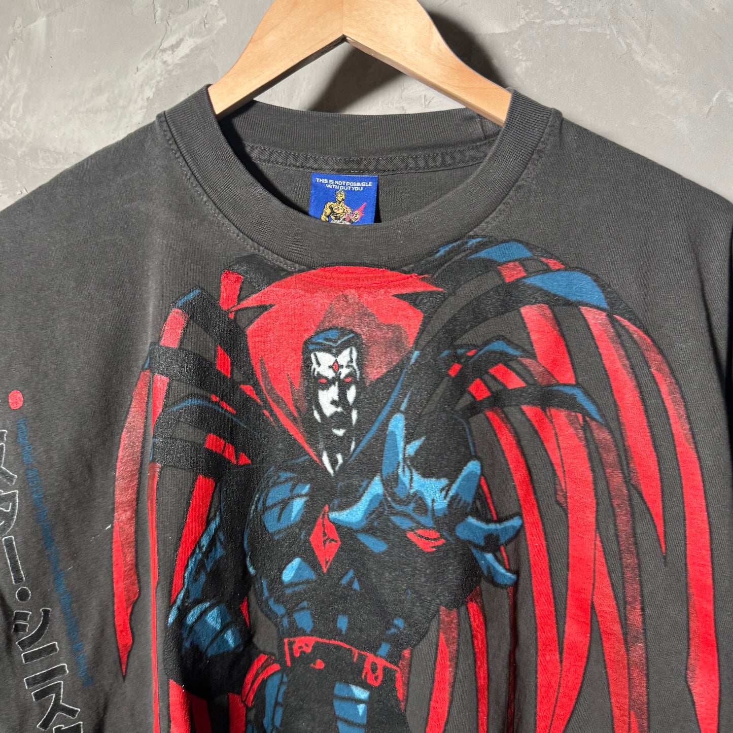 Single sided shirt large