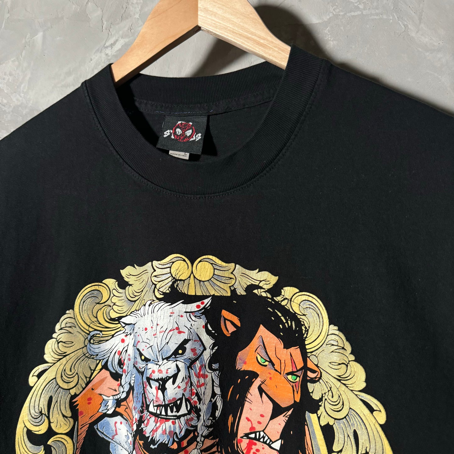 Single sided shirt large