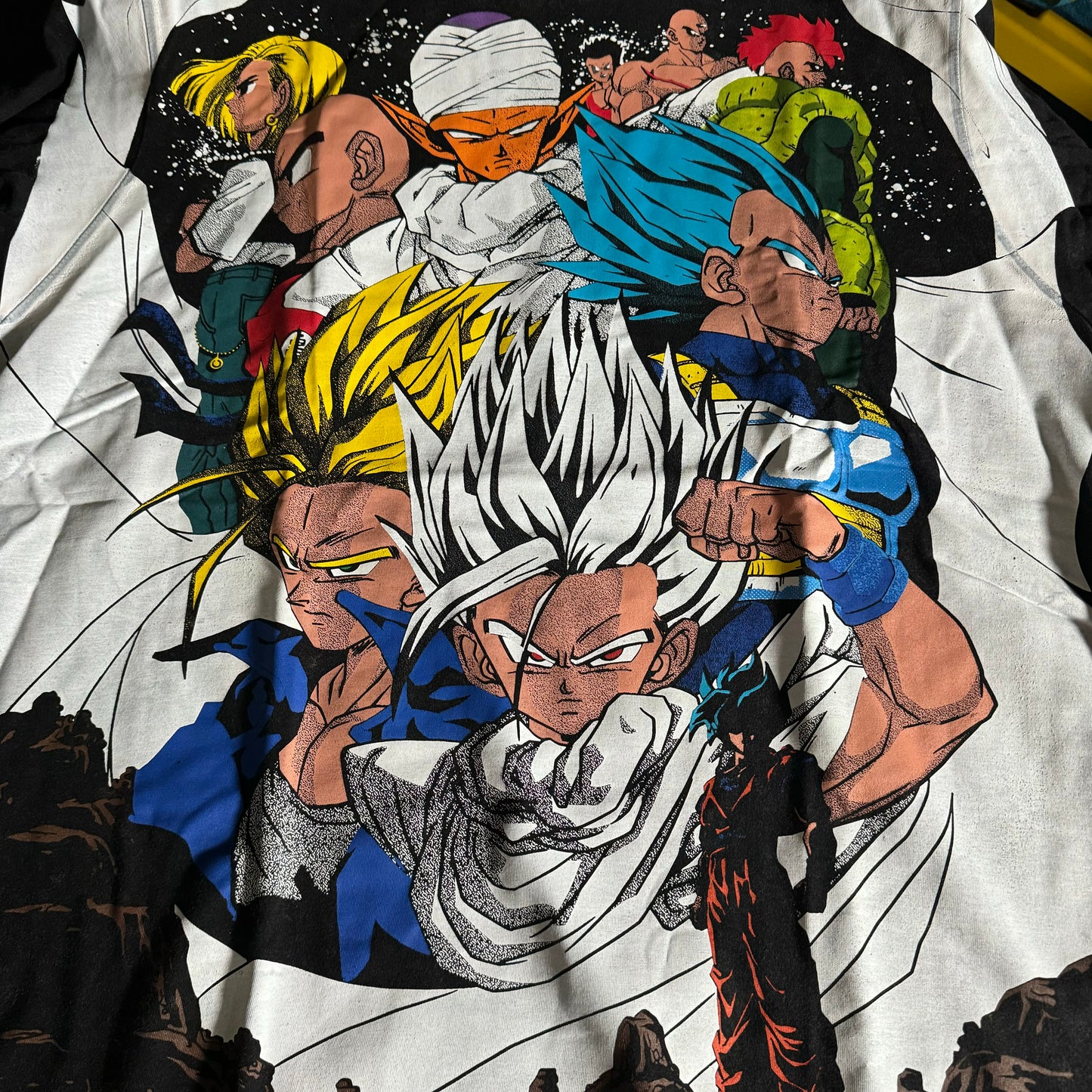 Double sided shirt large