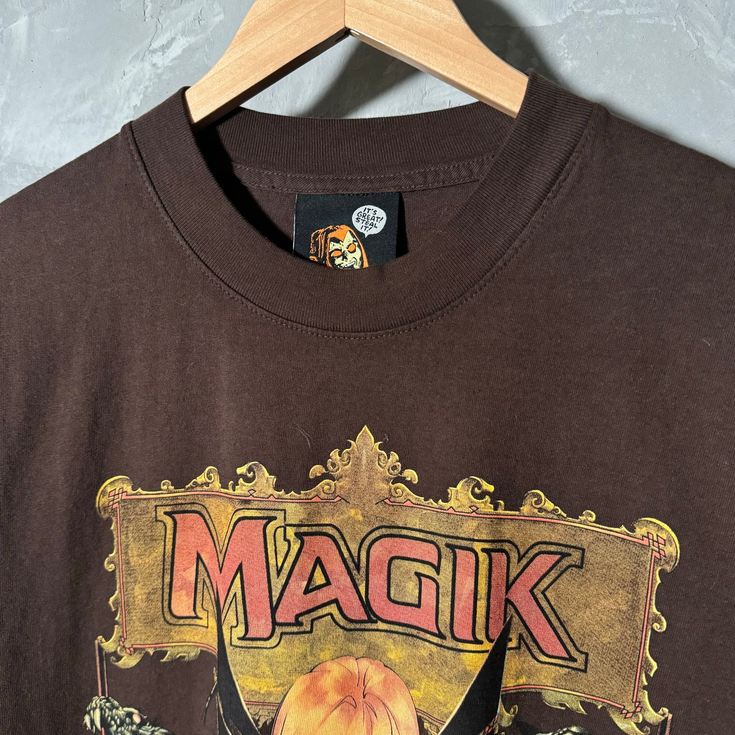 Single sided shirt large