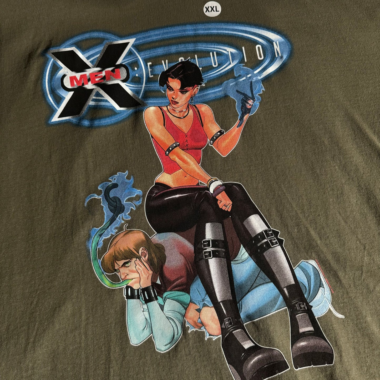 Single sided shirt 2xlarge