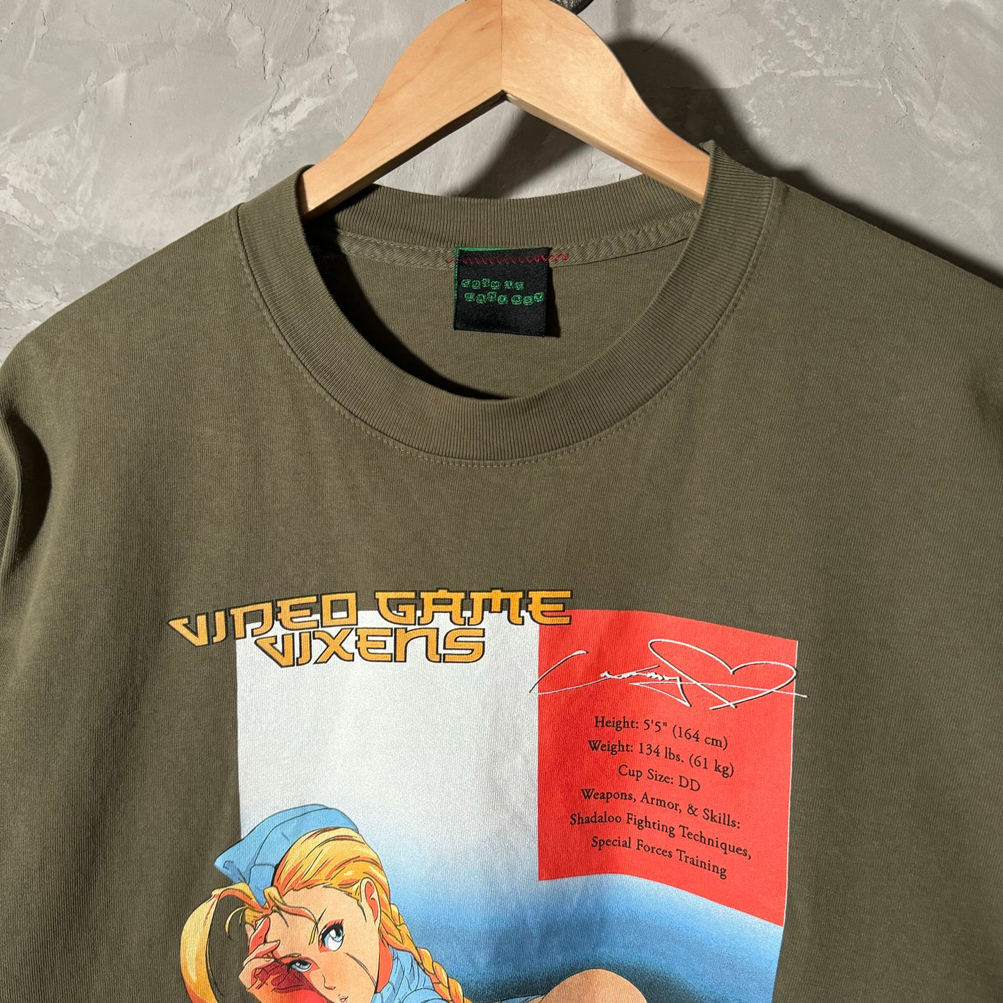 Single sided shirt large