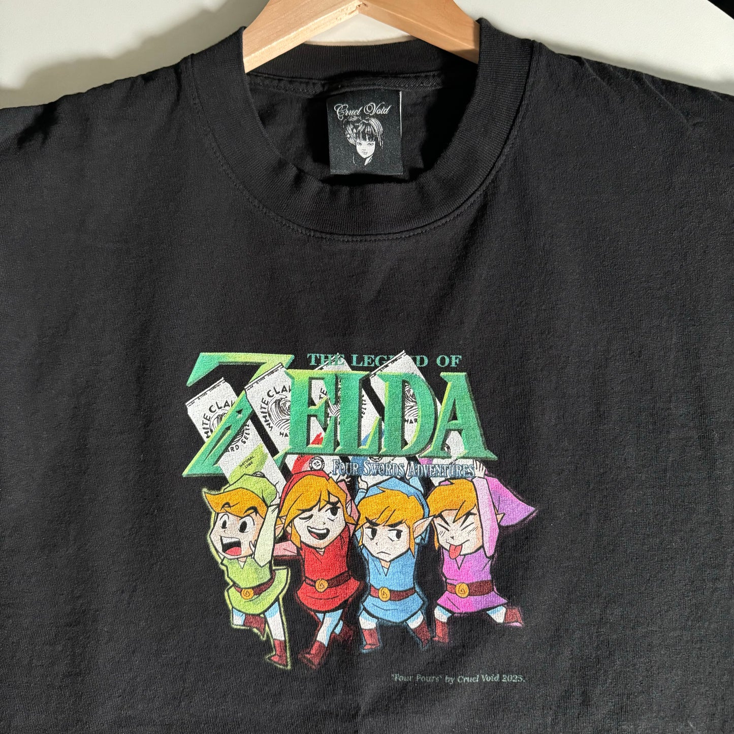 Double sided shirt Large