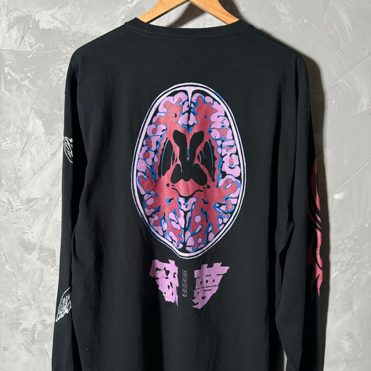 Double sided long sleeve shirt X-large