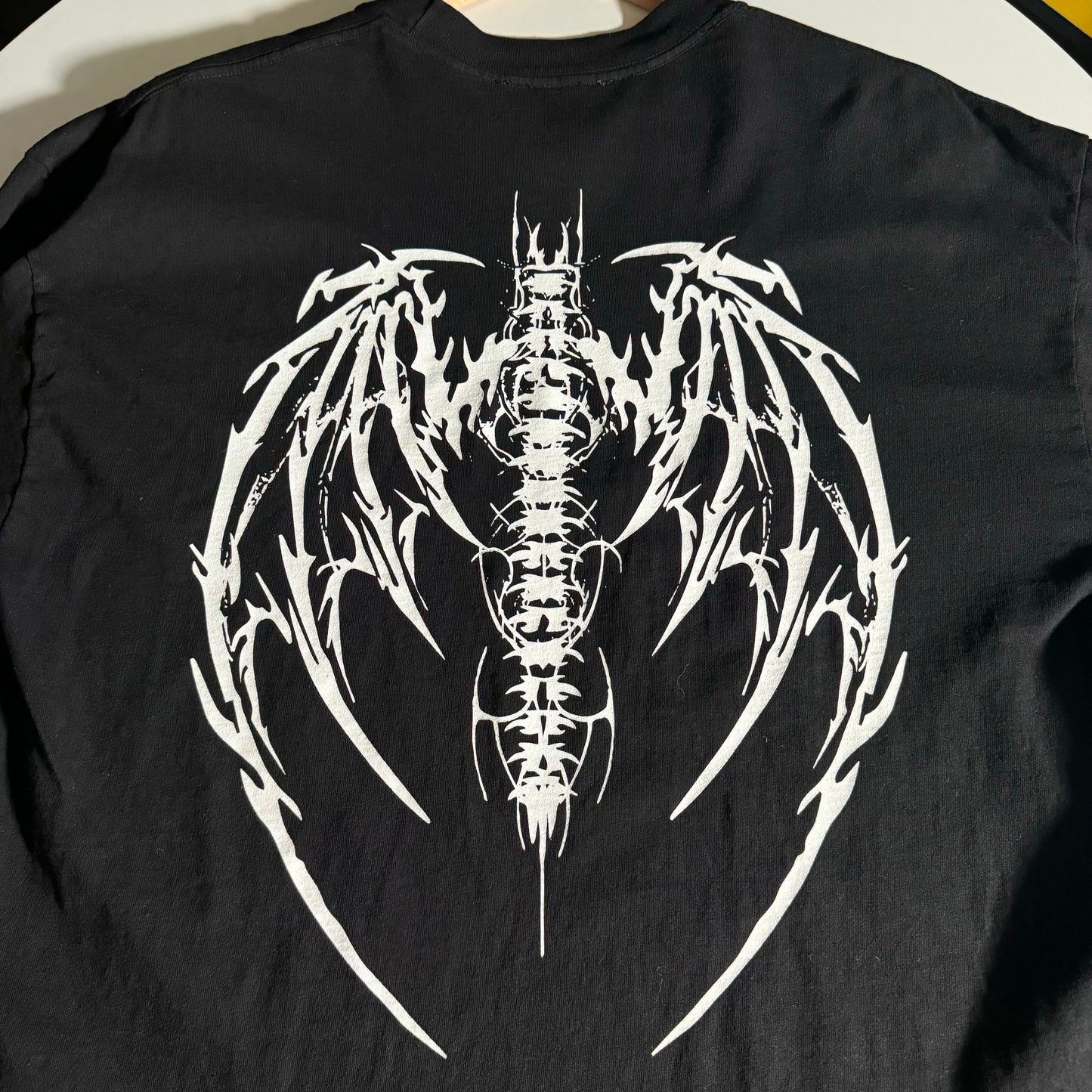 Double sided shirt large
