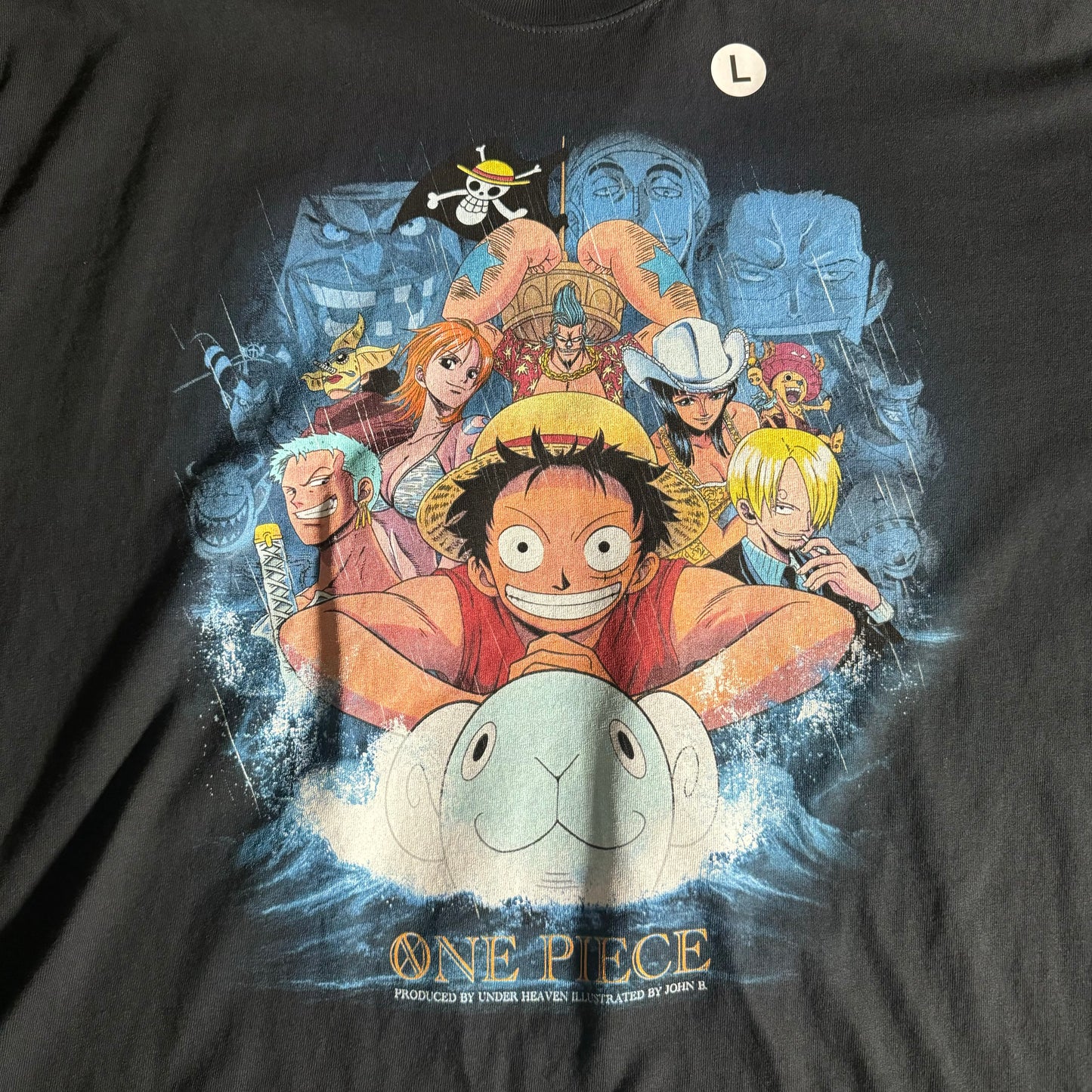 Single sided shirt large