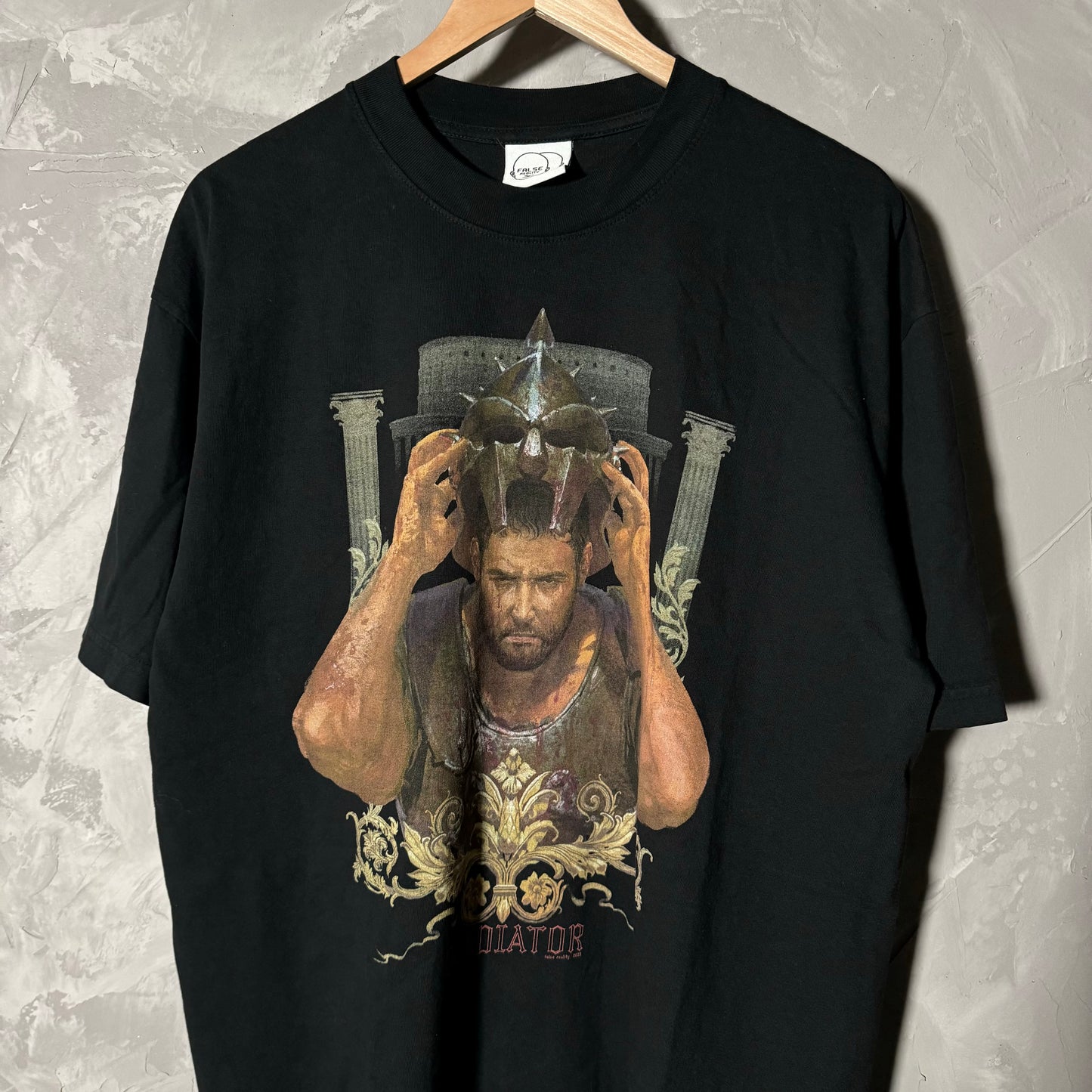 Double sided shirt large