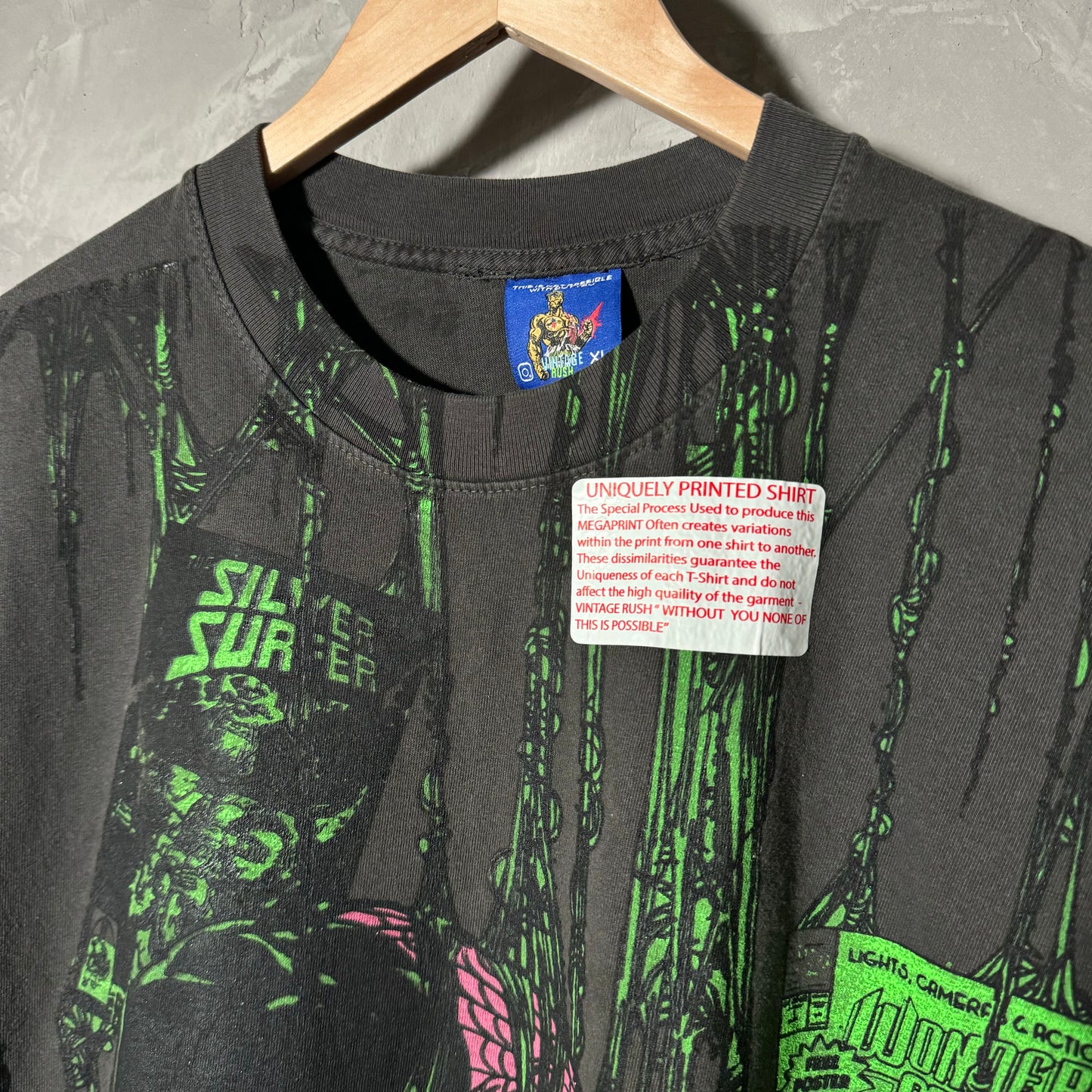All over print shirt X-Large