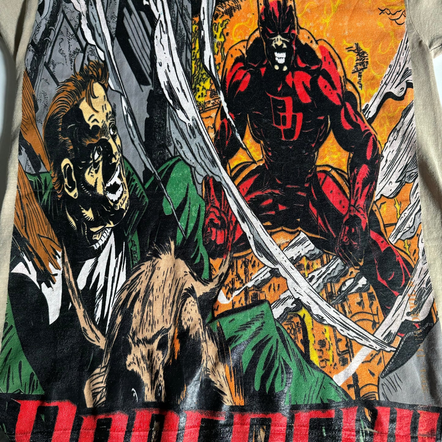 Single sided shirt medium