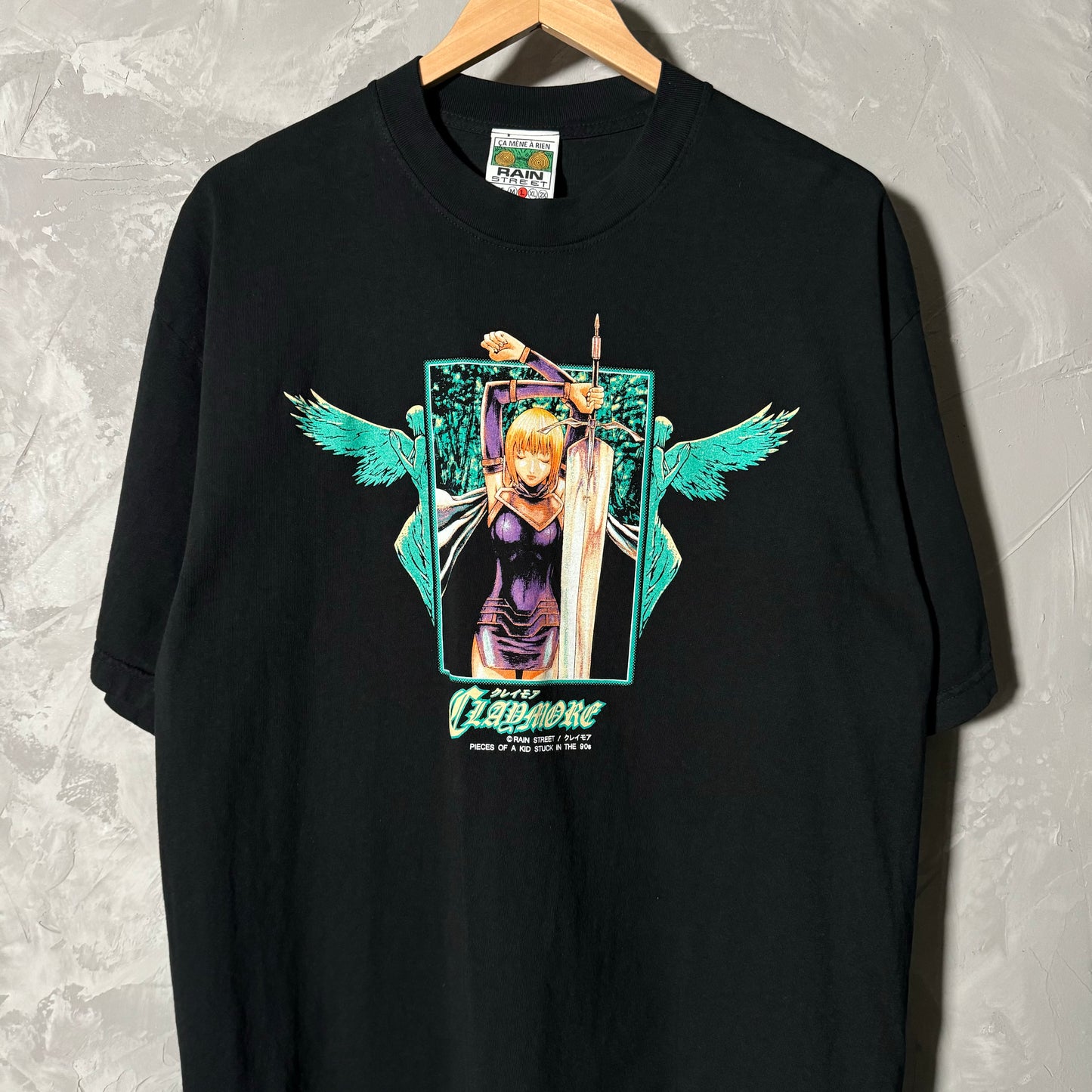 Single sided shirt large