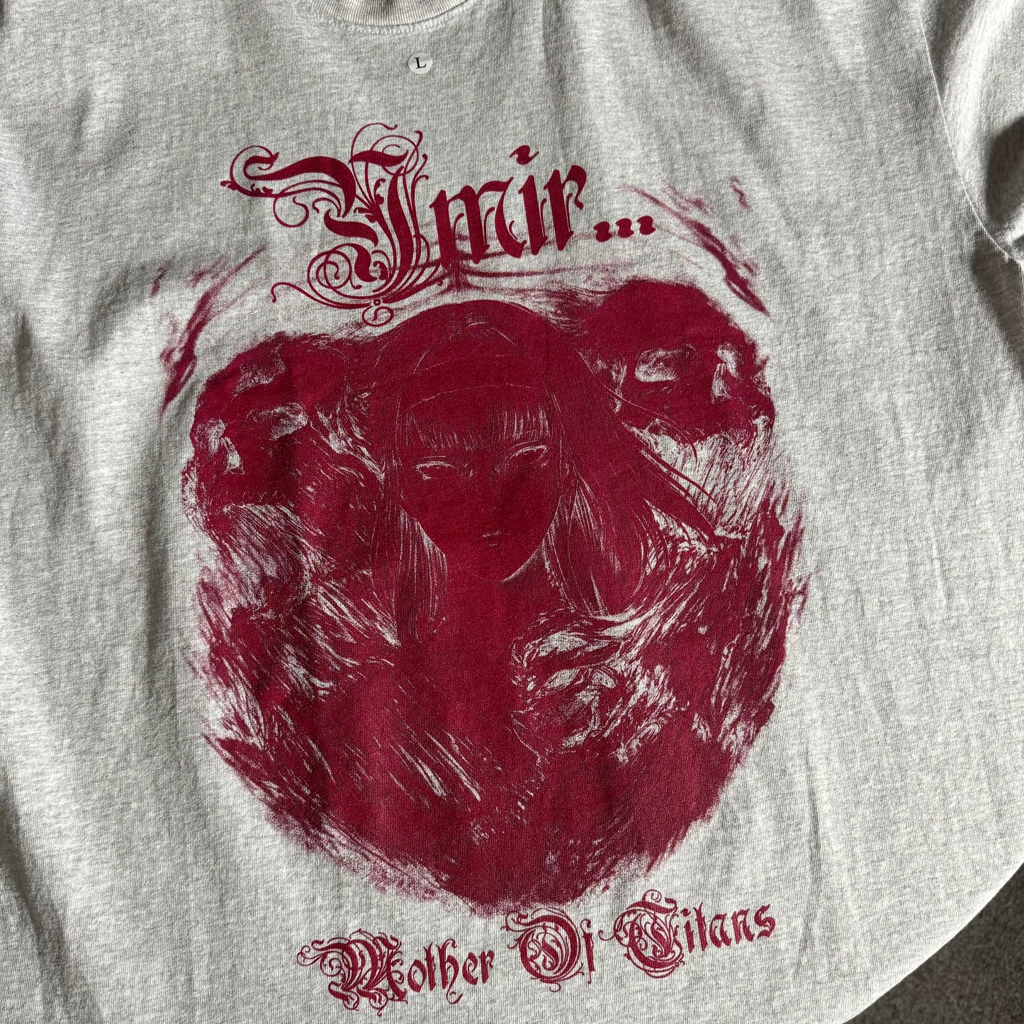 Double sided shirt large