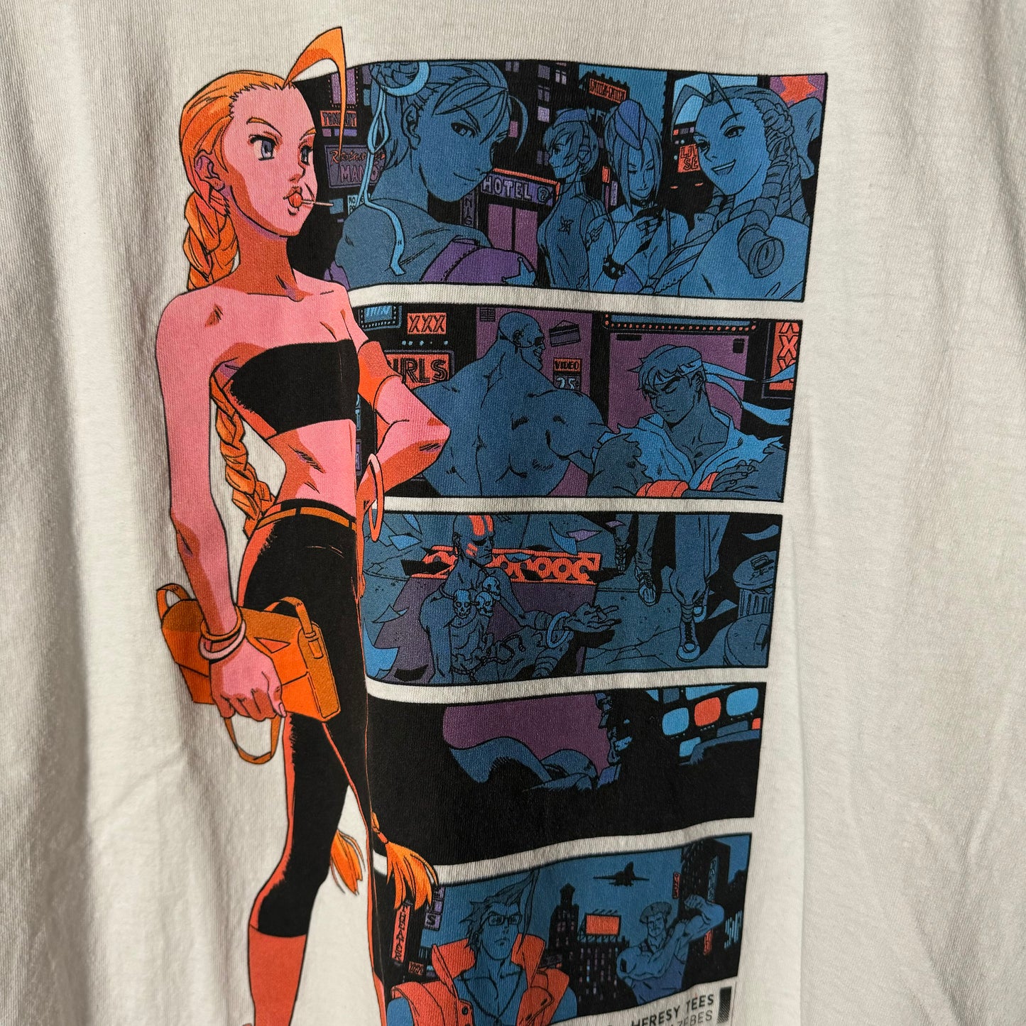 Single sided shirt X-Large
